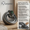 ZYVOLTRA™ Auto-Adjusting Sun & Rain Shield