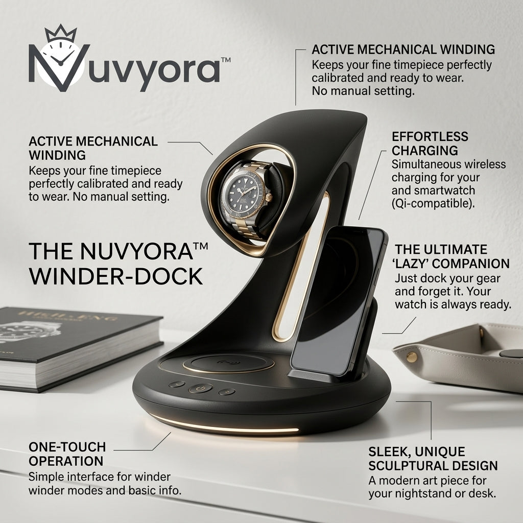 The Nuvyora™ Winder-Dock