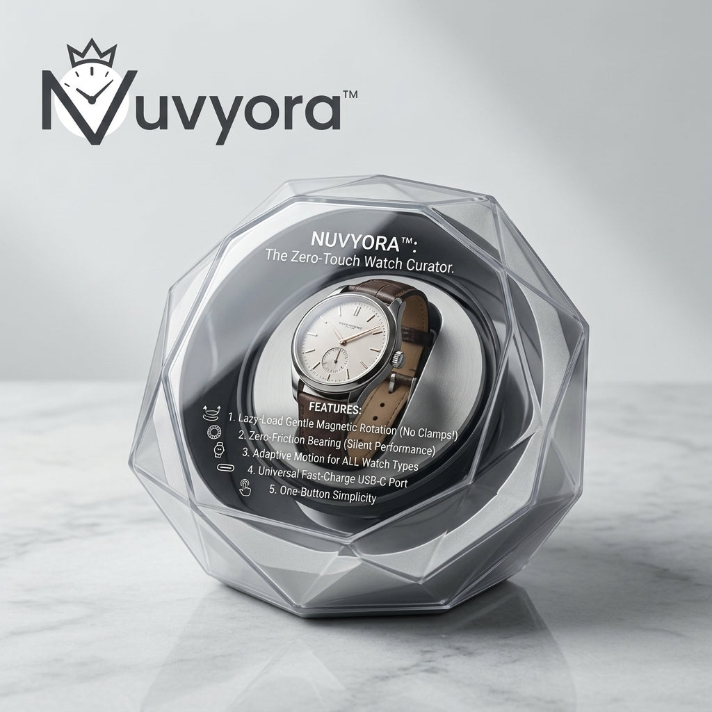 Nuvyora™ Zero-Touch Watch Curator