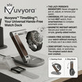Nuvyora™ TimeSling™ Universal Hands-Free Watch Dock