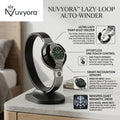 NUVYORA™ Lazy-Loop Auto-Winder